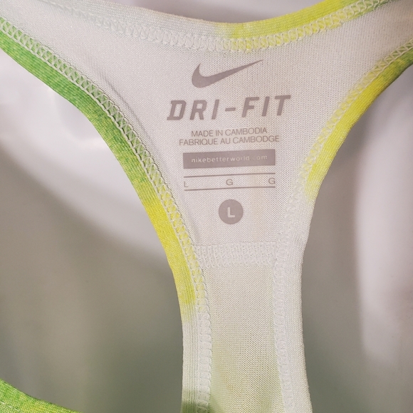 Nike Athletic Tank Top Size Large NWT - Picture 4 of 6